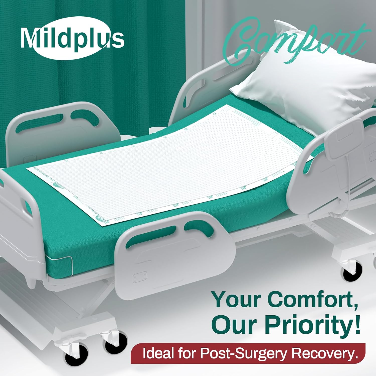 Thumbnail 2 de MILDPLUS MPads-Pro-3036 Disposable Underpads, 7-Layer, 100 Count