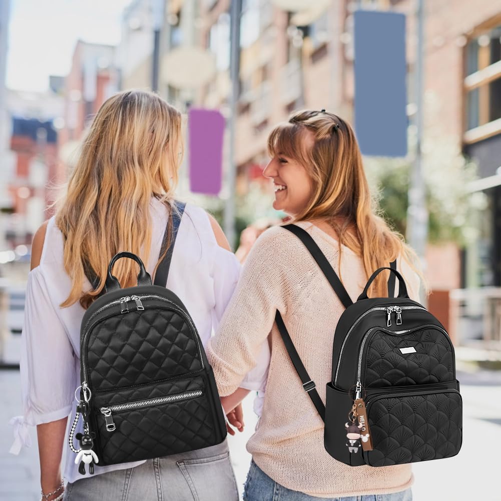 Thumbnail 6 de Aucuu Rucksack Damen Klein 30x28x12 cm
