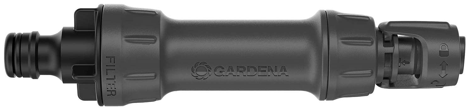 Detalle de Gardena Micro-Drip-System Master Unit 1000 (13333-20) – starting unit for automatic micro irrigation