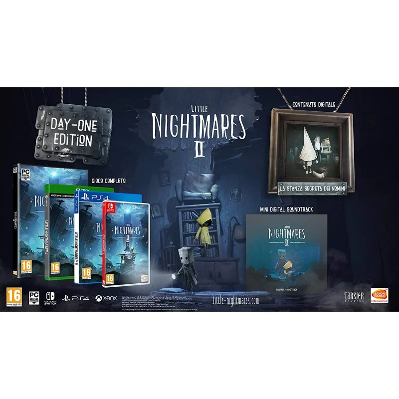 Thumbnail 3 de Little Nightmares II Day One para Xbox One / Series (Namco Bandai) – edición Day One