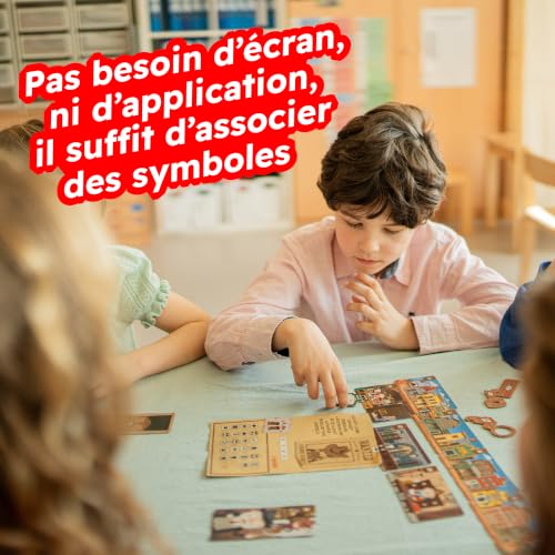 Thumbnail 7 de Asmodee - Unlock! Kids : Histoire de Détectives, jeu de société