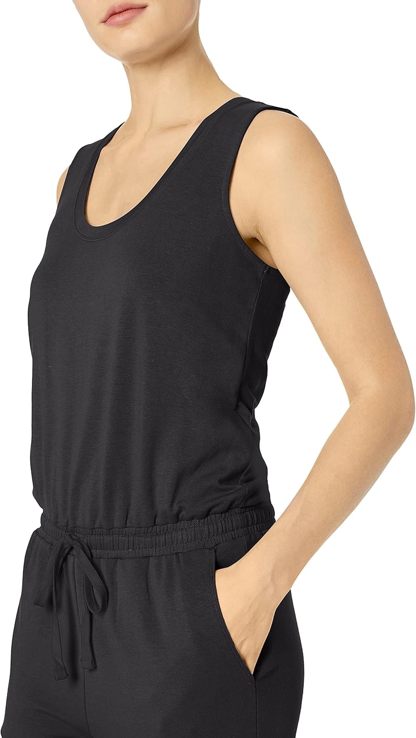 Thumbnail 2 de Amazon Essentials Damen Studio-Frottee-Overall mit 68 cm Schrittlänge (Regular Fit, Übergrößen erhältlich)