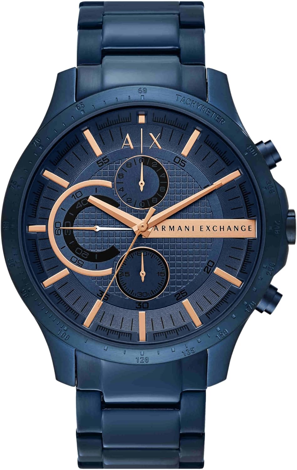 Thumbnail 4 de Armani Exchange Watch for Men: 46mm Quartz Chronograph Stainless Steel Timepiece
