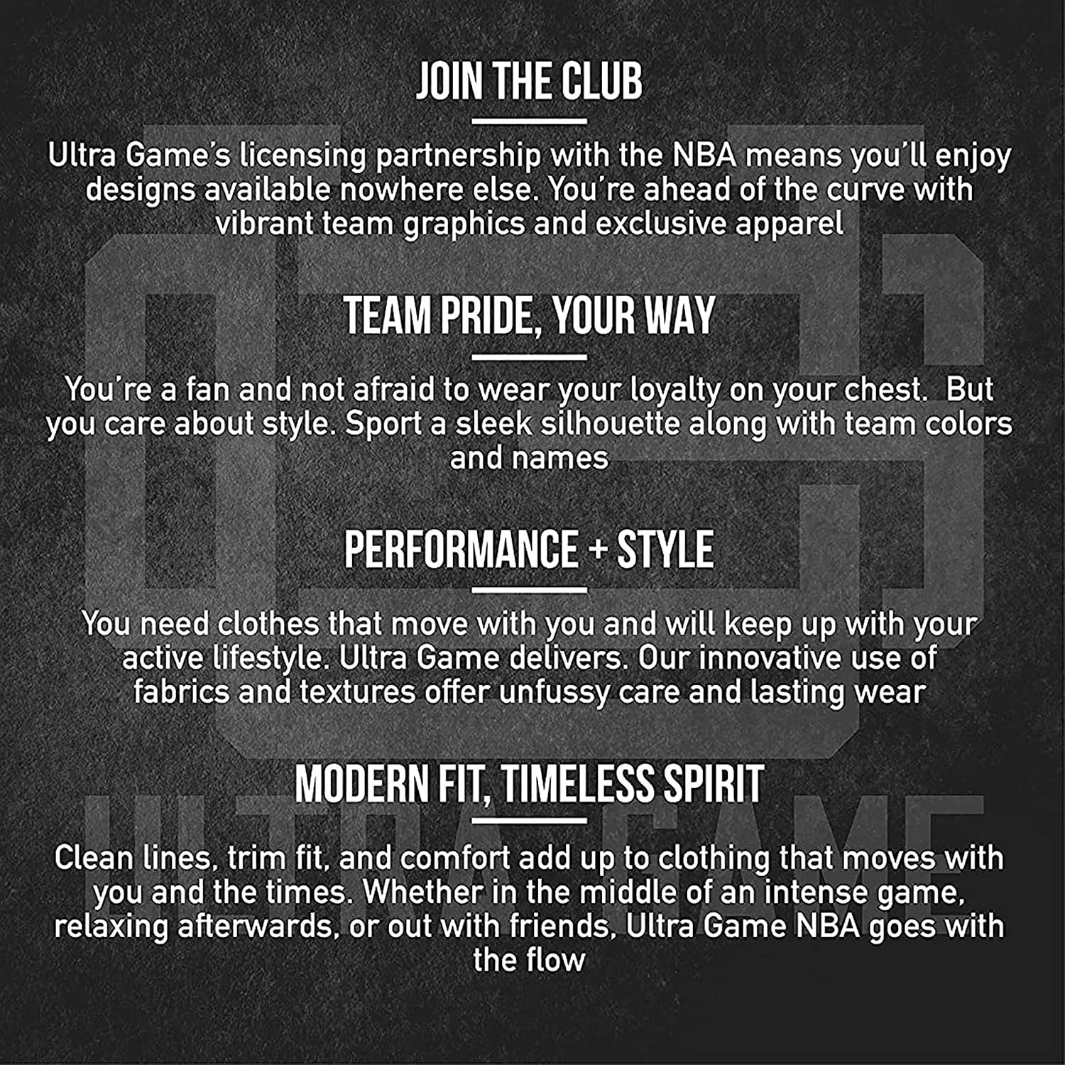 Thumbnail 6 de Ultra Game Youth NBA Official 2-Piece Pajamas Set