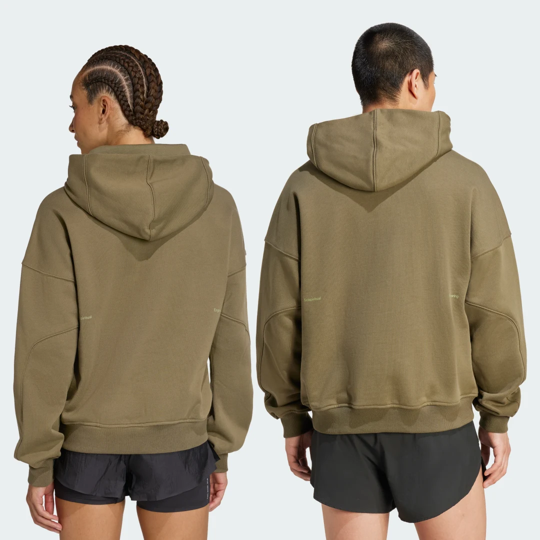 Detalle 2 de Sudadera de running con capucha Adi365 H.Koumori (unisex) - Adidas