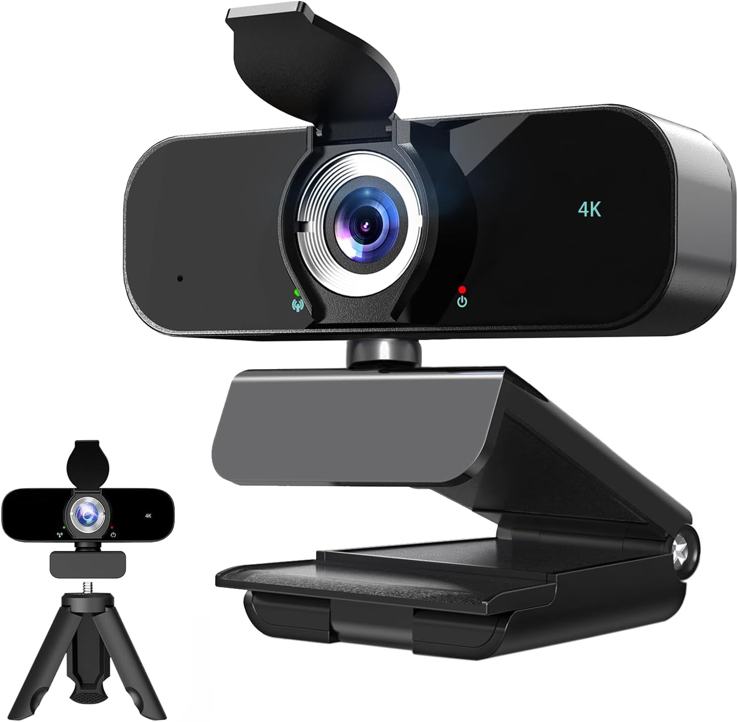Detalle de Lusinx Webcam with 120° Wide-Angle Lens