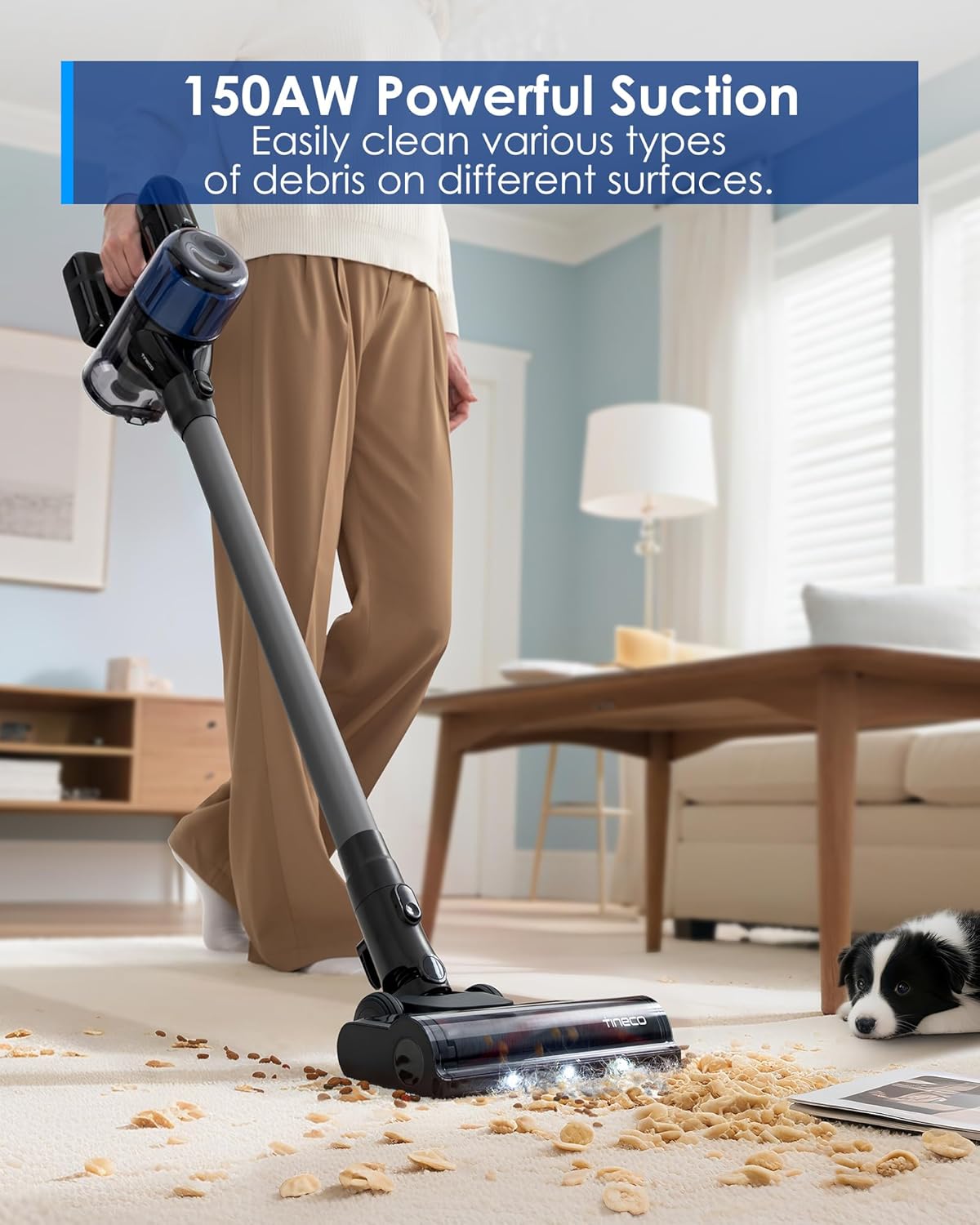 Thumbnail 2 de Tineco Pure ONE S30 Cordless Vacuum 65min Runtime 🧹