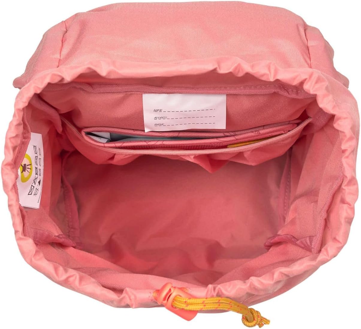 Detalle de LÄSSIG Mini Outdoor Backpack Adventure – Kinderrucksack 9 Liter, ab 3 Jahren, Blau