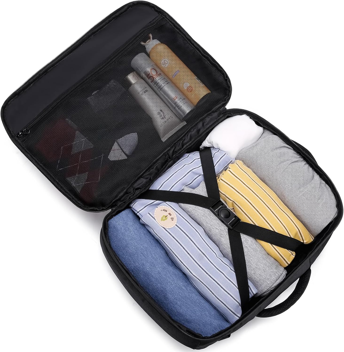 Thumbnail 3 de ENZOSUM Zaino da viaggio 24L 40x30x20 per cabina 🎒