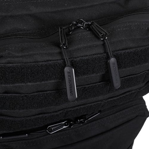 Detalle 2 de ELITRAINX Mochila 45L Táctica: Repelente al agua, cabina de avión y compartimentos pensados para deporte