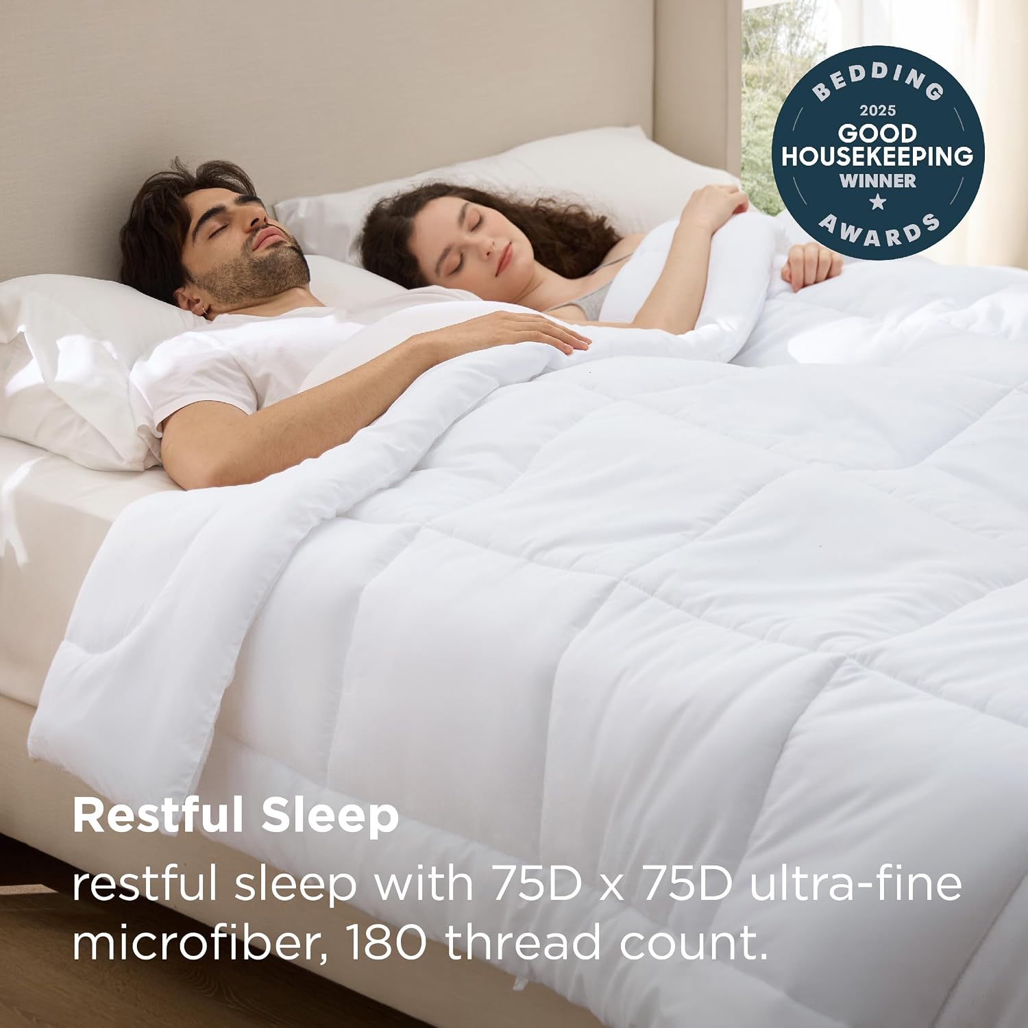 Detalle 1 de Bedsure Full Comforter 82 x 86 In