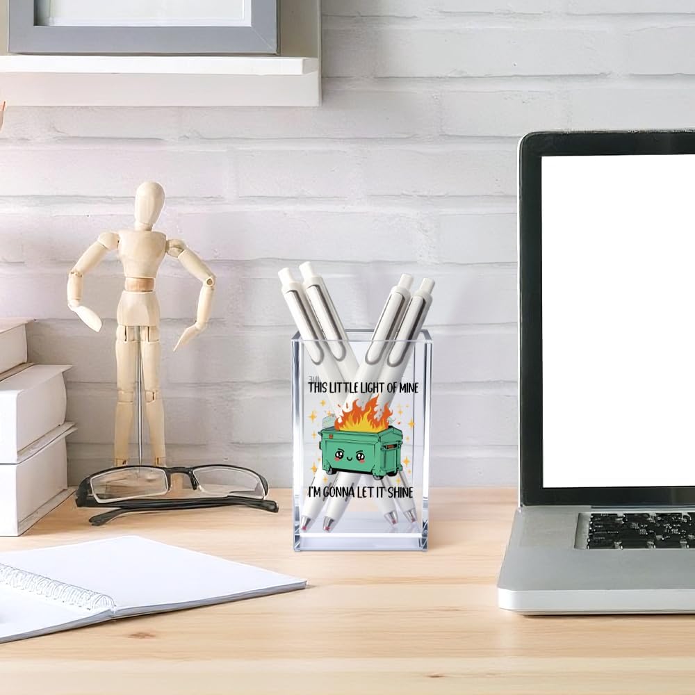 Detalle 2 de Vgrti Acrylic Pen Holder