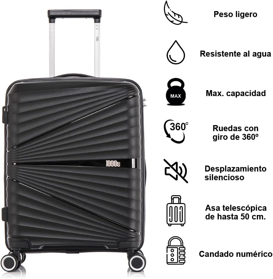 Thumbnail 1 de 1990s Maleta de Cabina 20" 46L Polipropileno