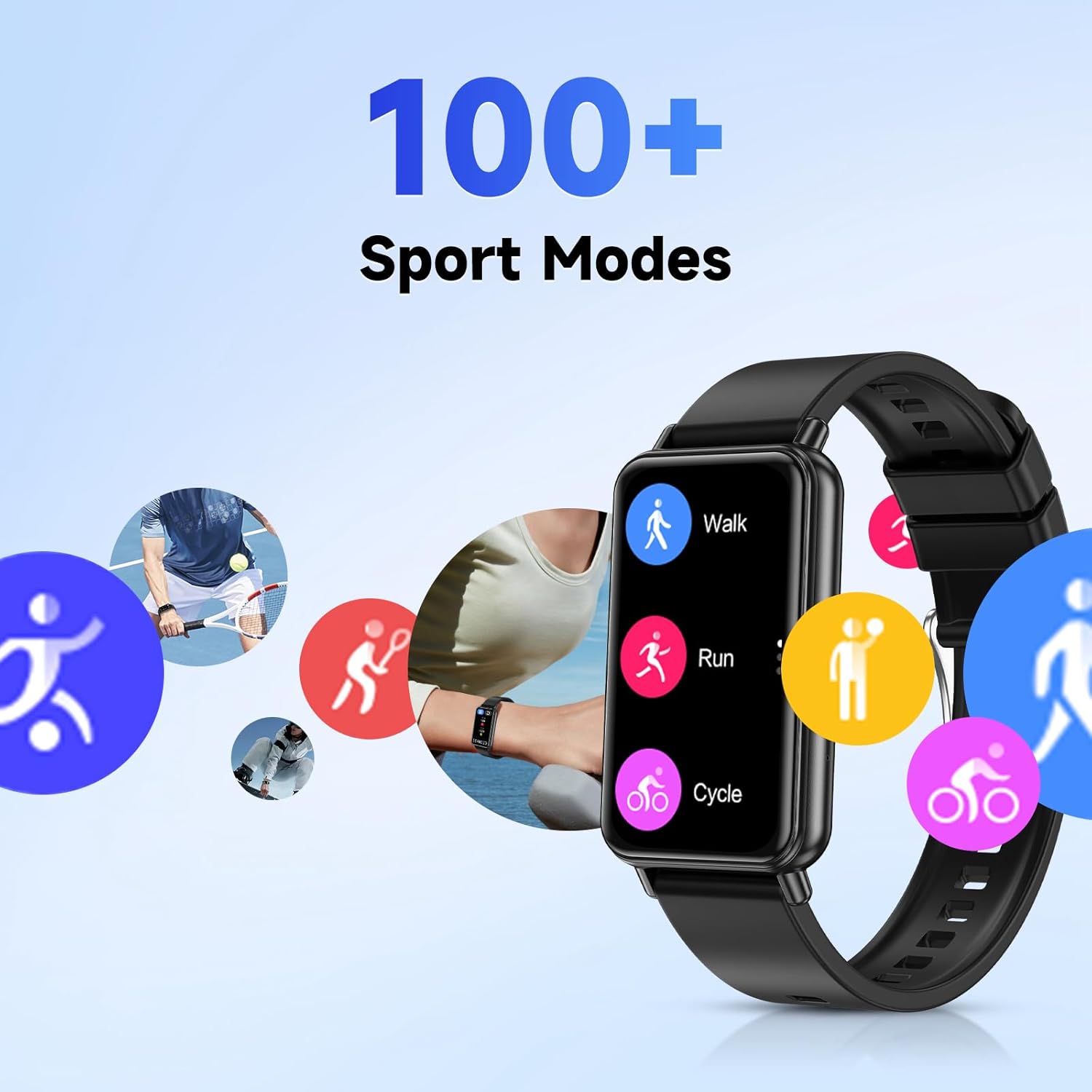Thumbnail 6 de BingoFit Fitness Tracker with Heart Rate