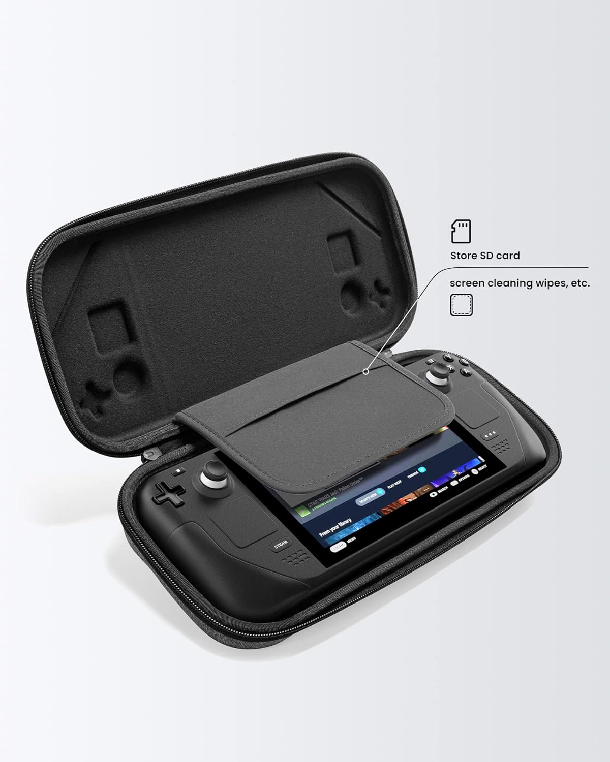 Thumbnail 5 de tomtoc Protective Case for Steam Deck OLED