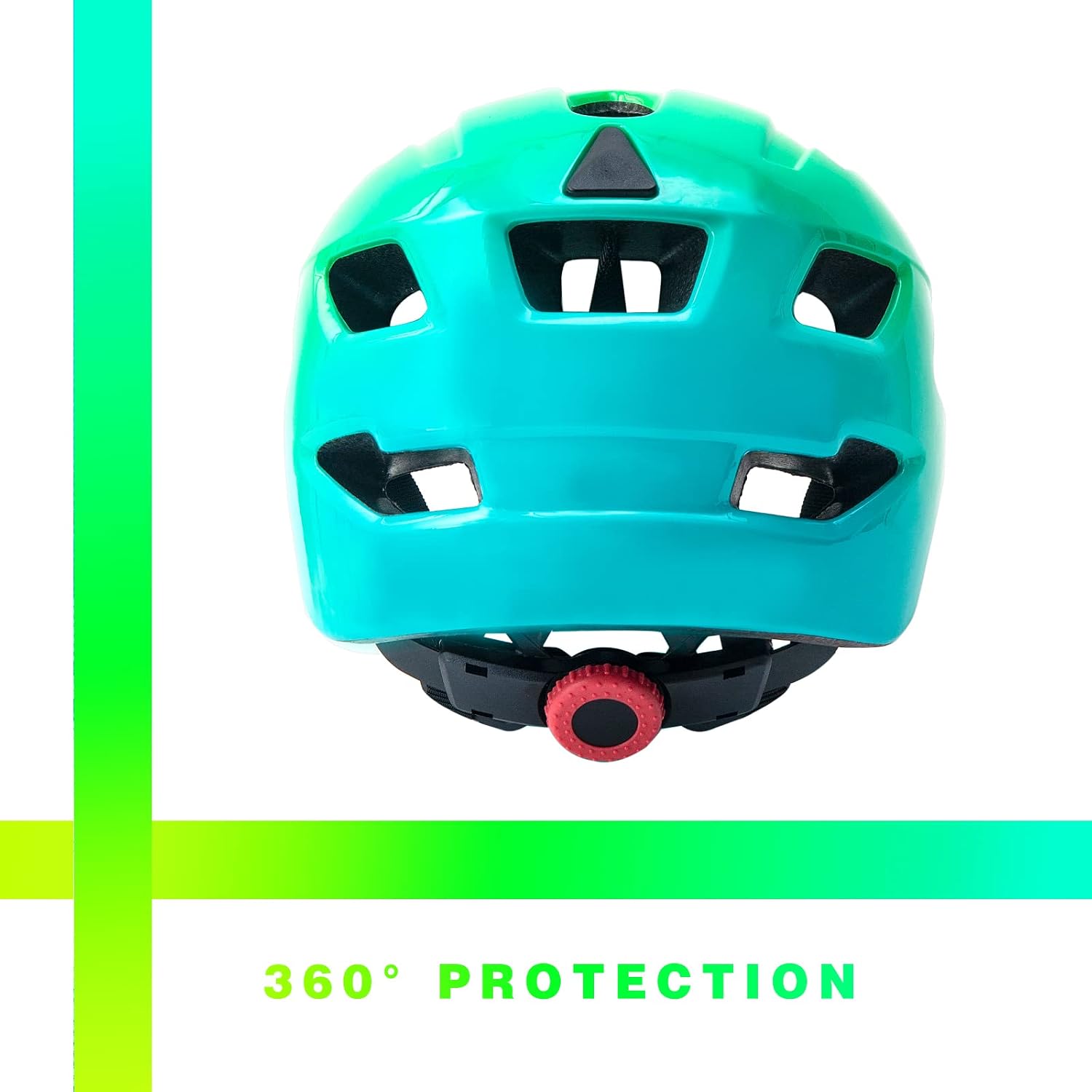 Detalle de OnBros Kinder-Fahrradhelm 5–13 Jahre inkl. abnehmbarem Visier (50–57 cm)