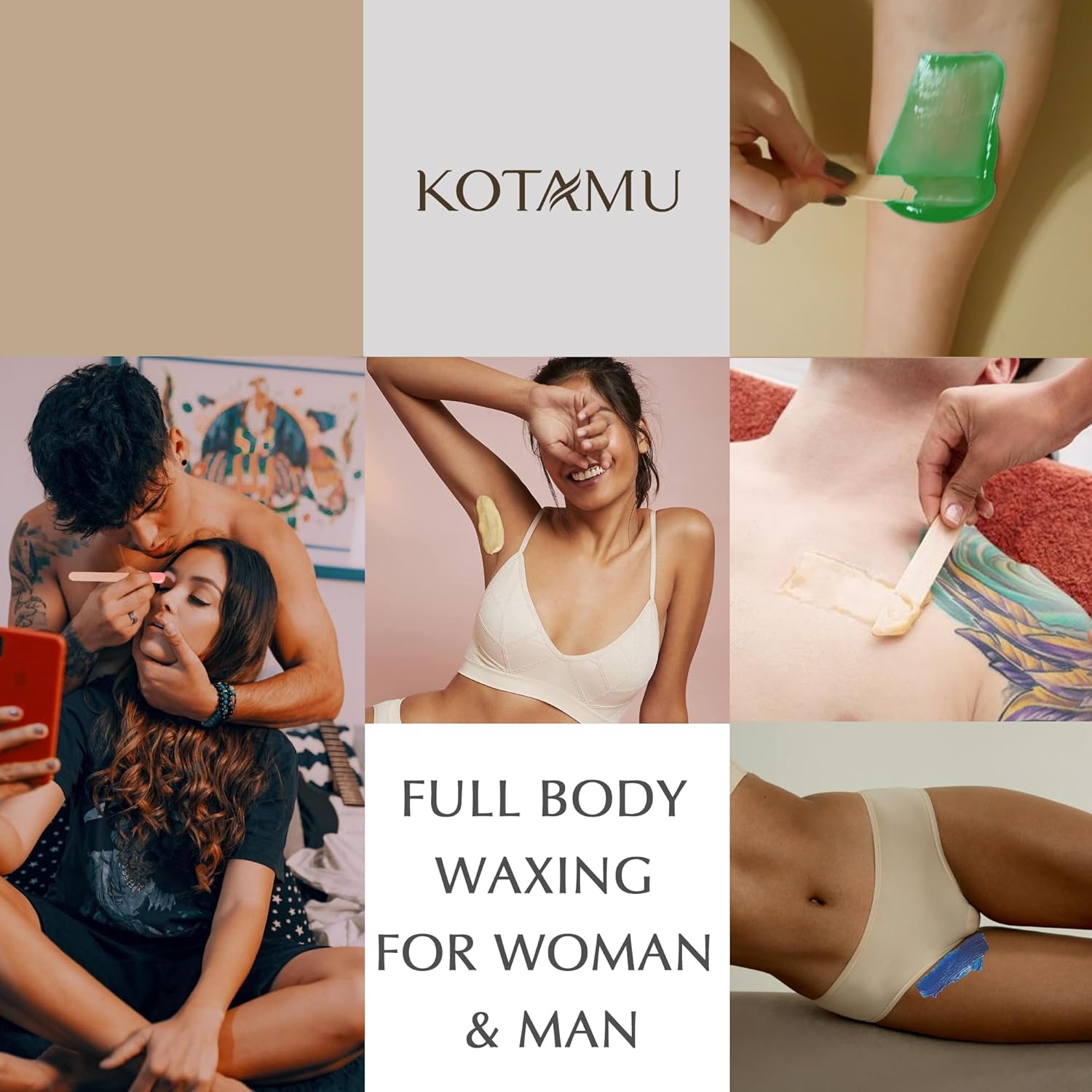Detalle 2 de KOTAMU Waxing Set 400 g