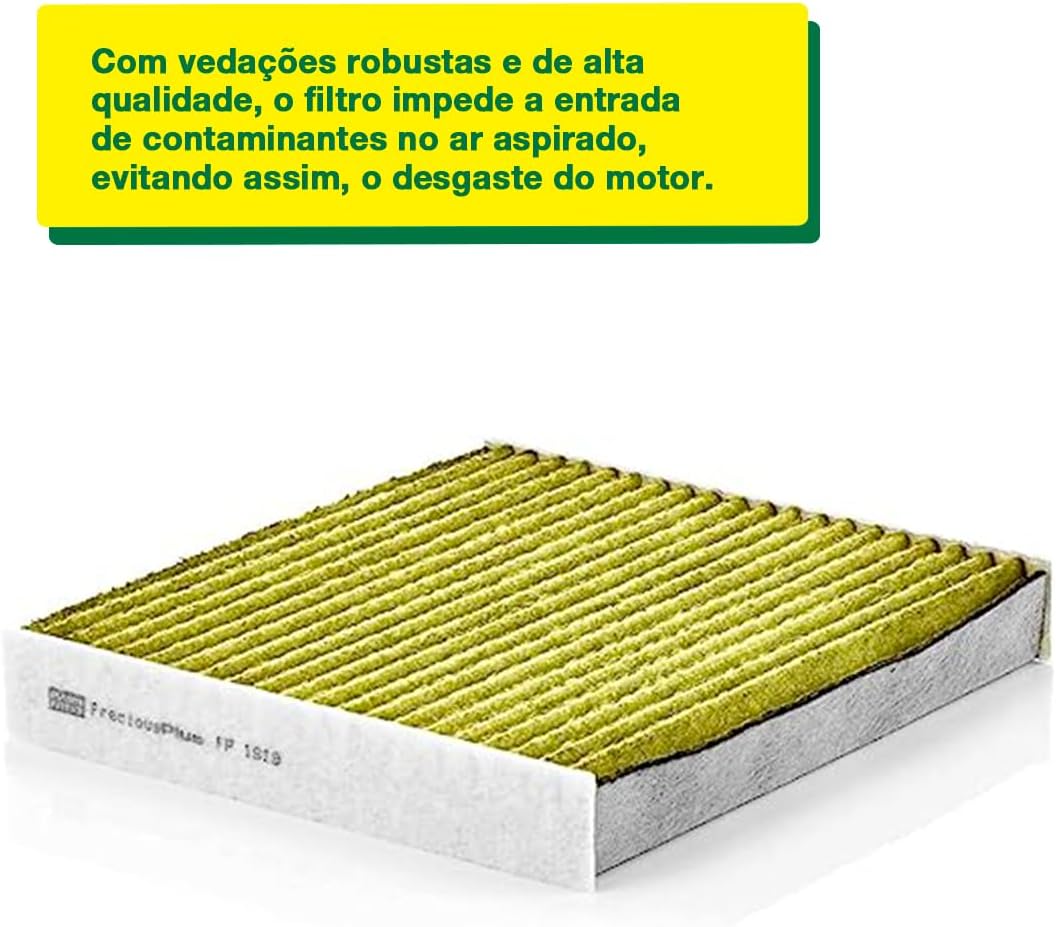 Thumbnail 1 de MANN-FILTER FP 1919 FreciousPlus: filtro aria cabina biofunzionale per autovetture e veicoli commerciali