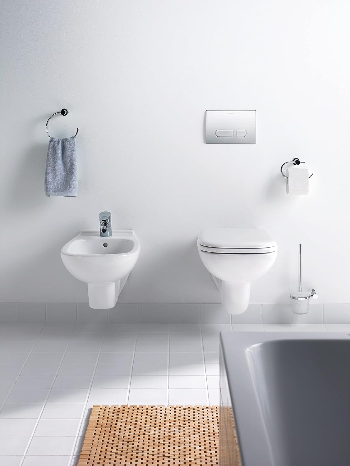 Thumbnail 5 de Duravit 0067310000 Sedile Normale D-Code Bianco