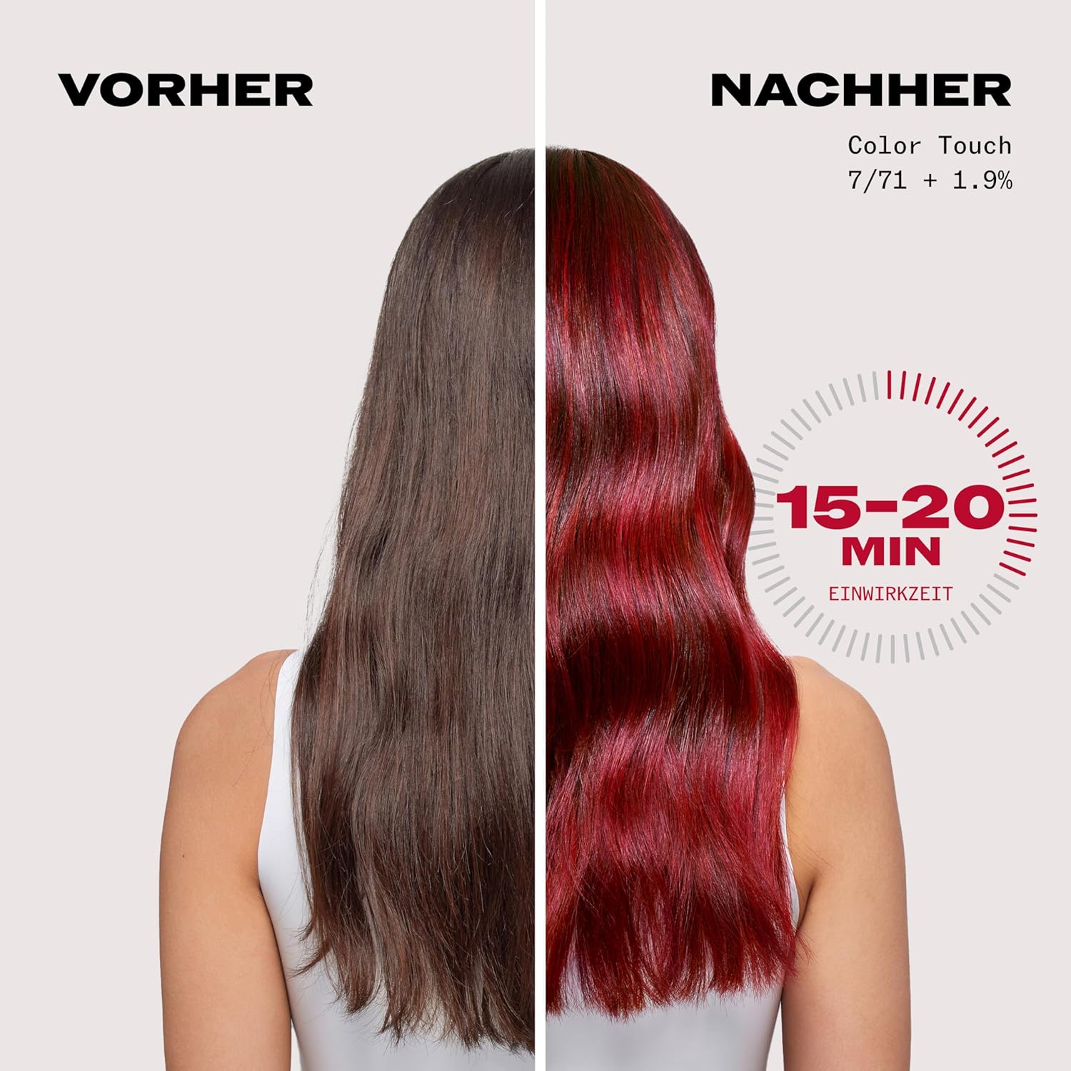 Thumbnail 3 de Wella Professionals Color Touch Vibrant Reds – amoniakfreie vegane Intensivtönung für leuchtende Rottöne