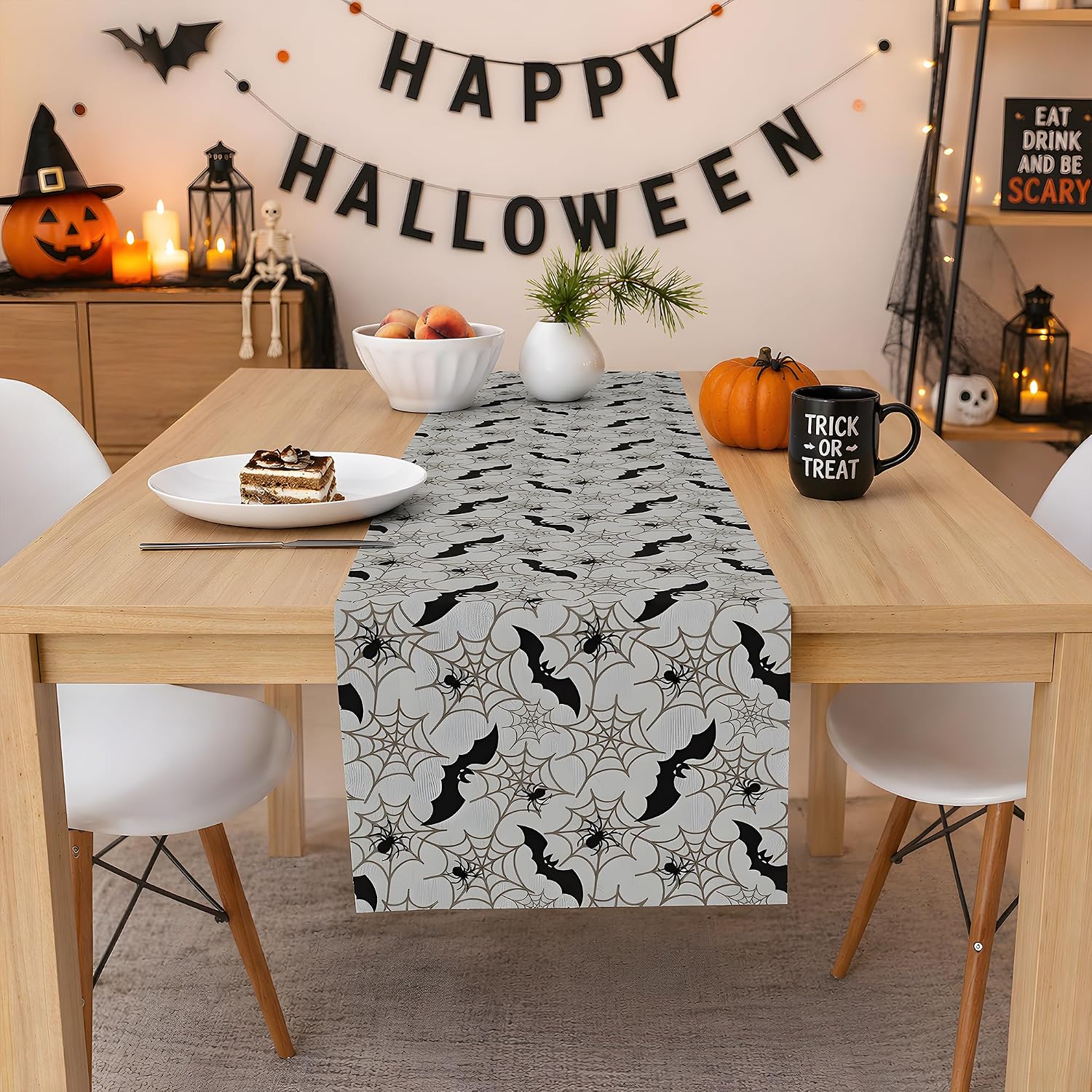 Detalle de Halloween Table Runner, Polyester