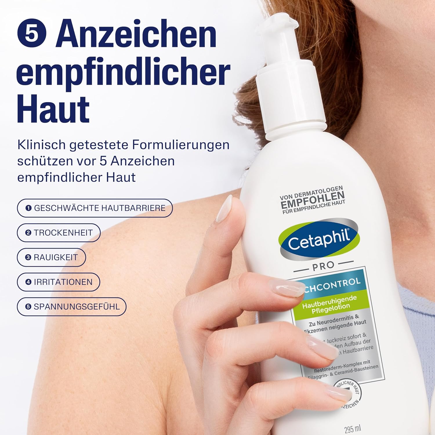 Thumbnail 6 de Cetaphil Pro Itch Control Pflegelotion – 295 ml Dermokosmetik für empfindliche Haut