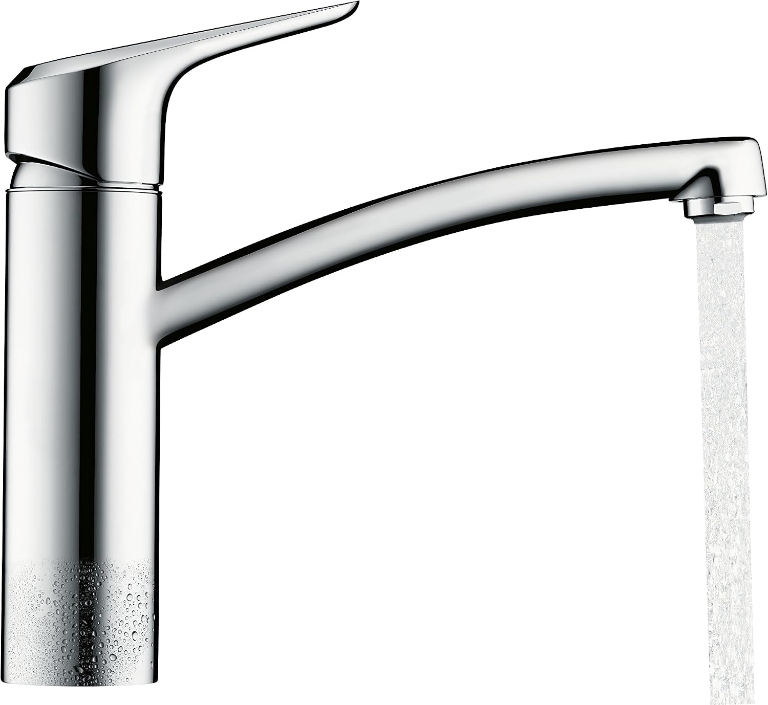 Thumbnail 4 de hansgrohe Ecos M 14815000 – chromowana bateria kuchenna z wylewką 360°