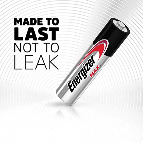 Detalle 2 de Energizer MAX pilas AAA, pack 12, 10 años de vida