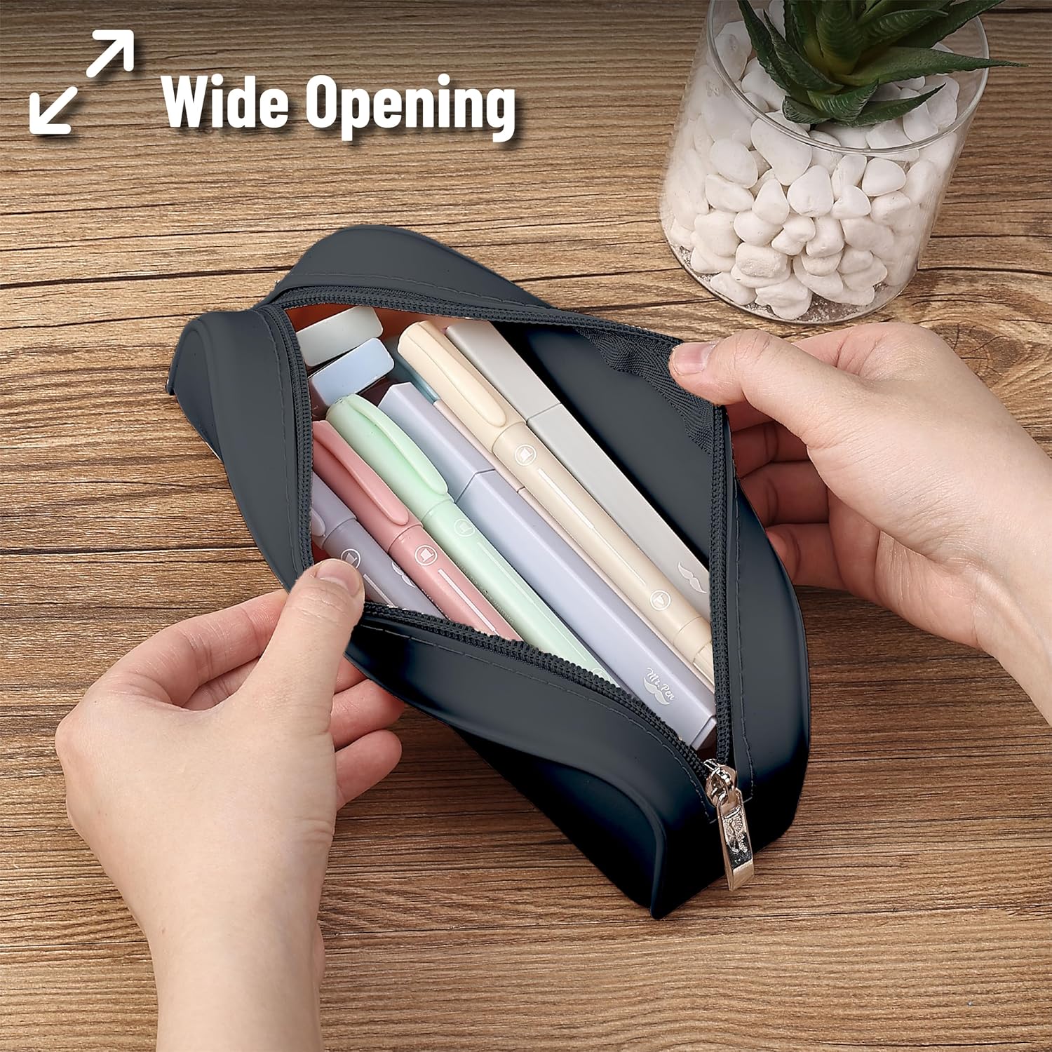 Detalle de Mr. Pen Silicone Pencil Case