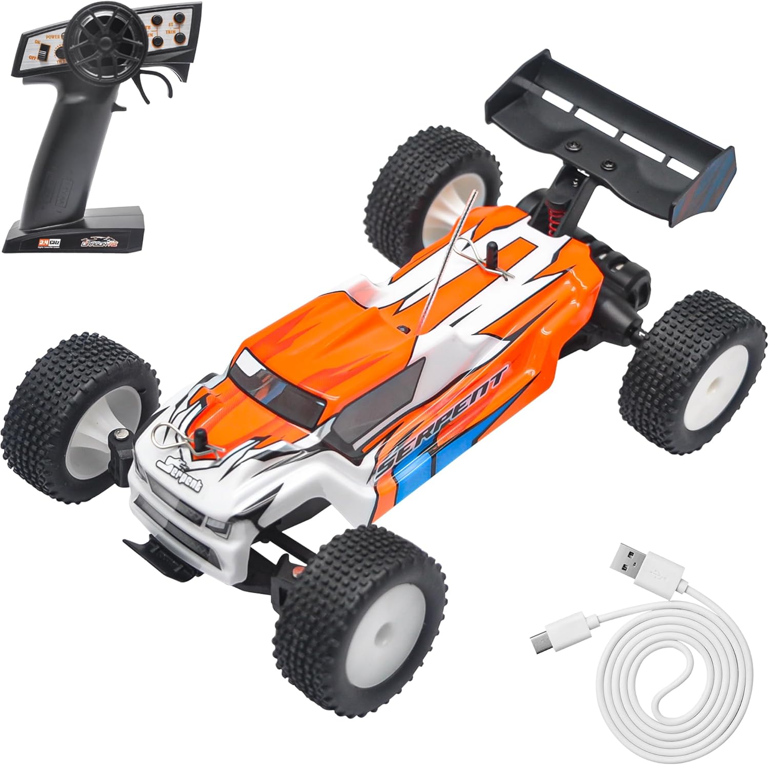 Serpent 1:24 Mini 2WD Truggy 2,4 GHz RTR