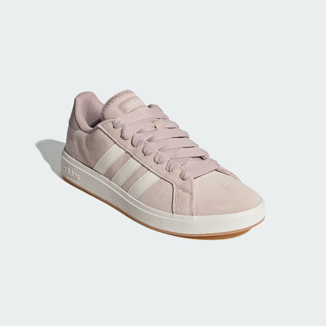 Detalle 2 de Adidas Grand Court Base 00s en color Marrón: Zapatilla casual para uso diario