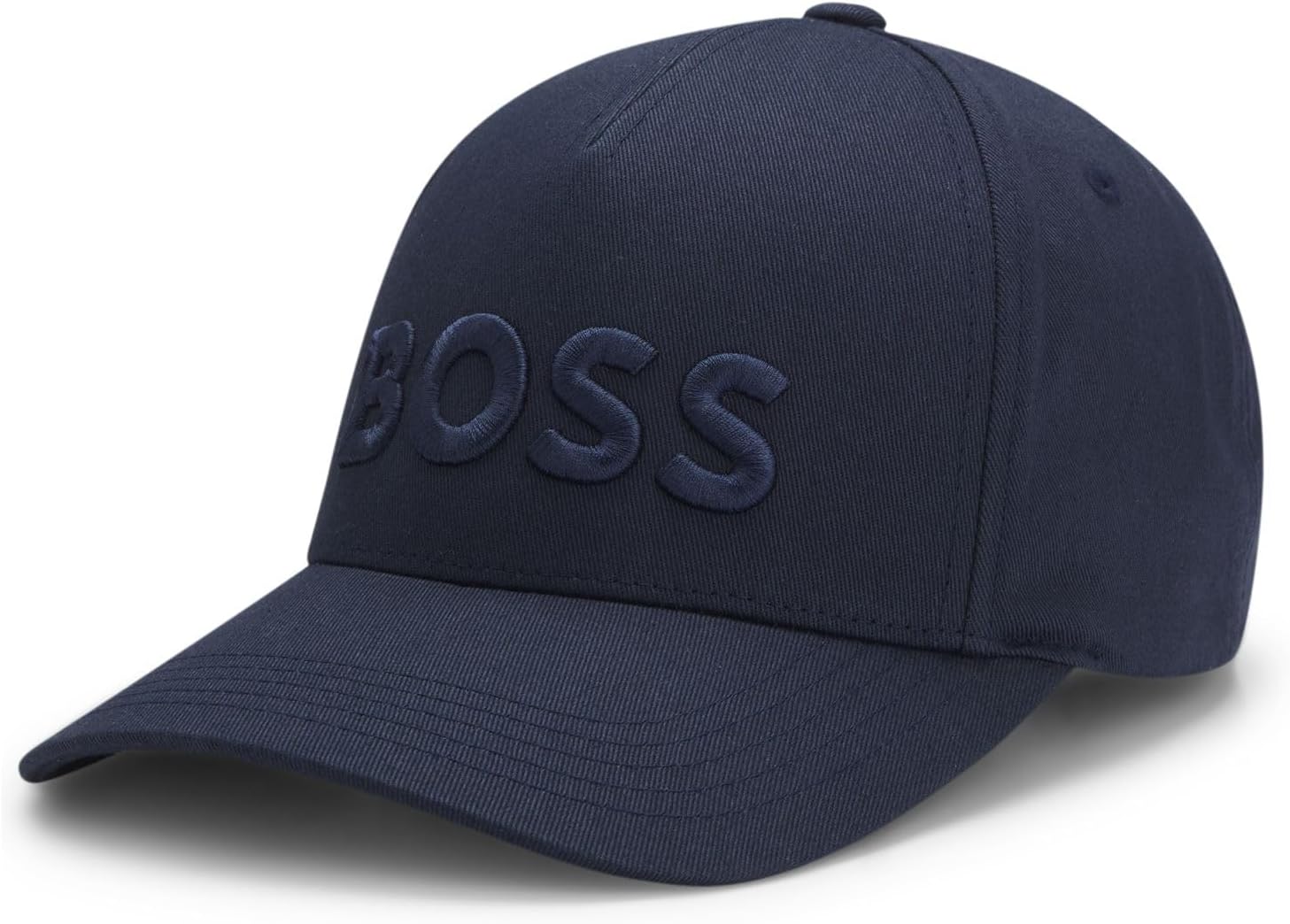 Detalle de BOSS Cap Aus Baumwoll-Twill mit Logo-Stickerei