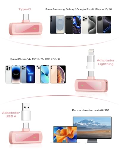 Thumbnail 6 de CoolSwan 2 Pack: Micrófono Inalámbrico Solapa para iPhone, iPad y Android (2×) con Reducción de Ruido