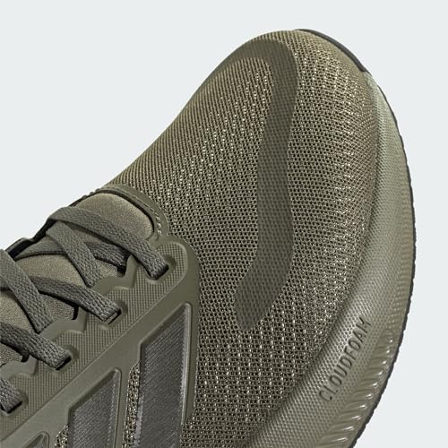 Thumbnail 4 de adidas Herren Runfalcon 5 Laufschuh – Olive Strata/Shadow Olive/Core Black, Größe EU 44 2/3