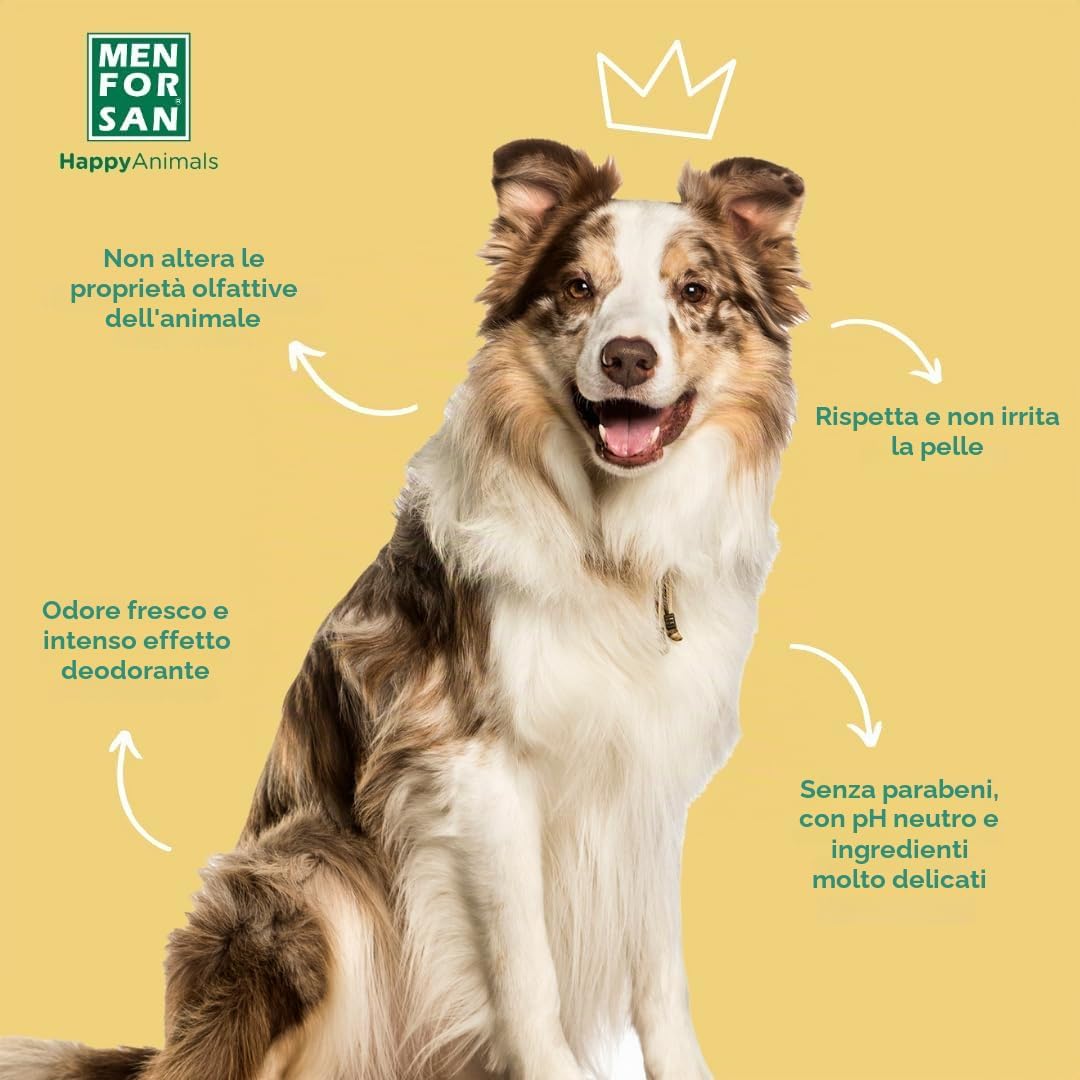 Detalle 2 de MENFORSAN Eau de Toilette per cani Melone – Profumo fresco e delicato da 125 ml