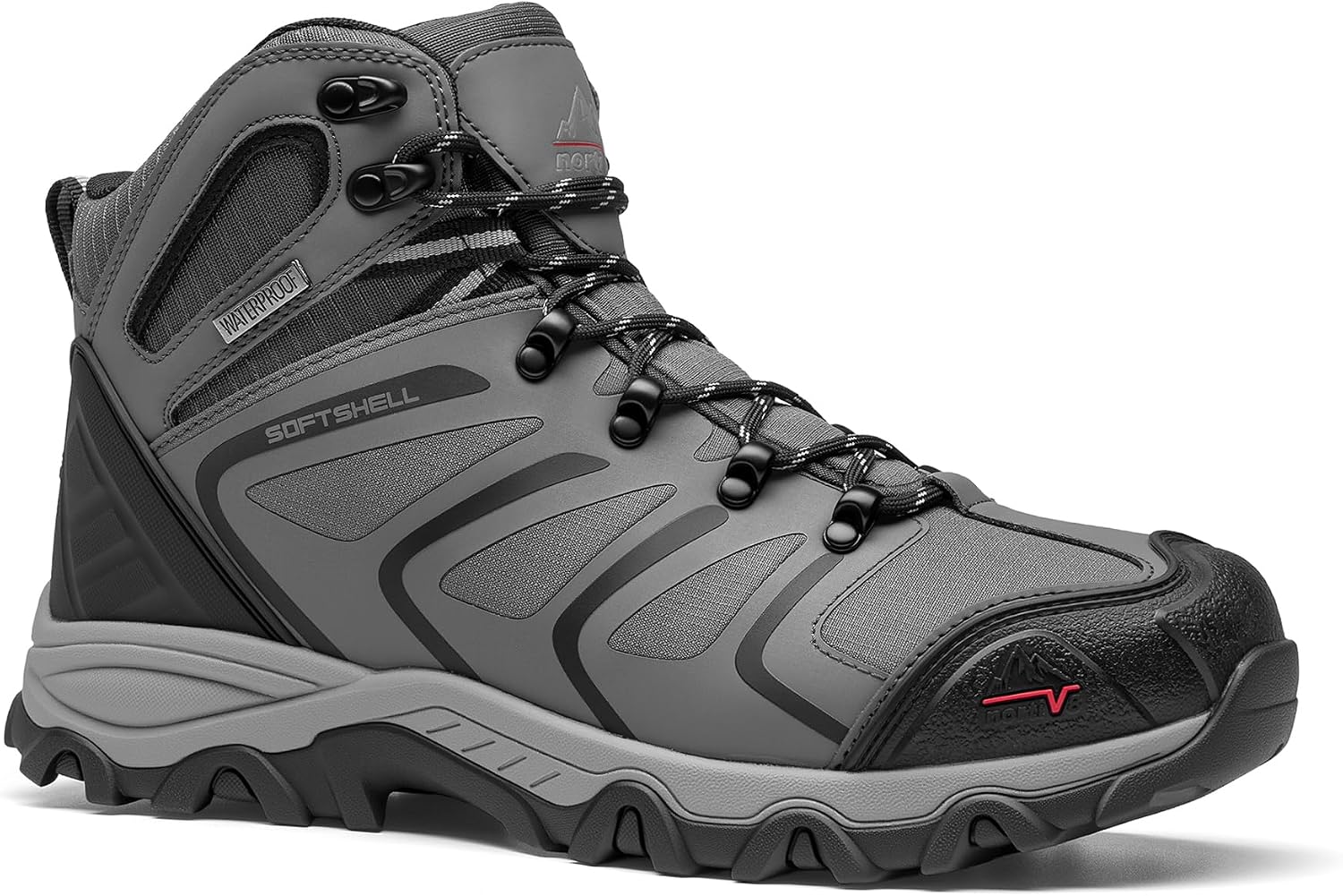 Thumbnail 4 de NORTIV 8 Armadillo Waterproof Hiking Boots 1 Pair