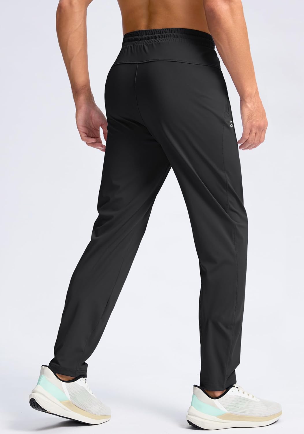 Detalle de G Gradual Men's Tall Sweatpants, 4 Inseams, Zipper Pockets