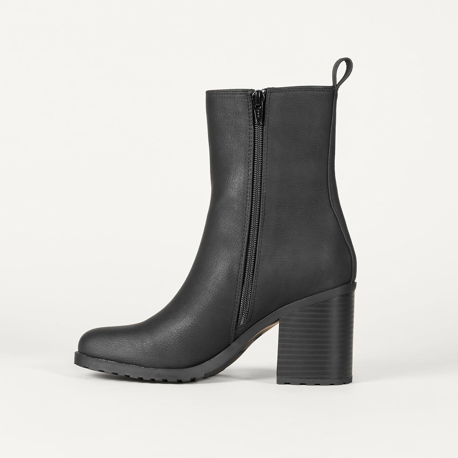 Thumbnail 2 de Amazon Essentials Damen halbhohe Chelsea-Stiefel mit Absatz – Komfort mit Memory-Schaum