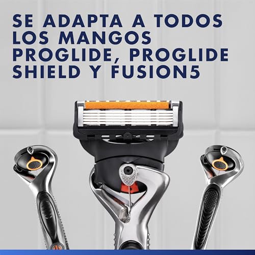 Detalle 1 de Gillette Proglide Recambios de Afeitar con Doble Lubricación🪒
