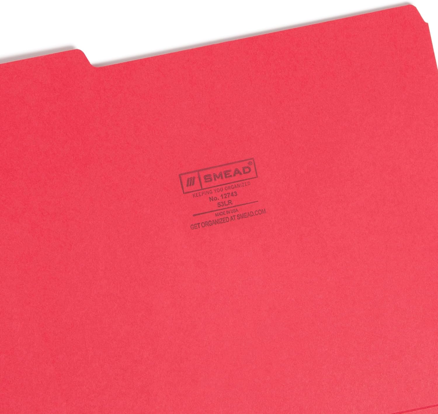 Detalle de Smead File Folders, Letter Size