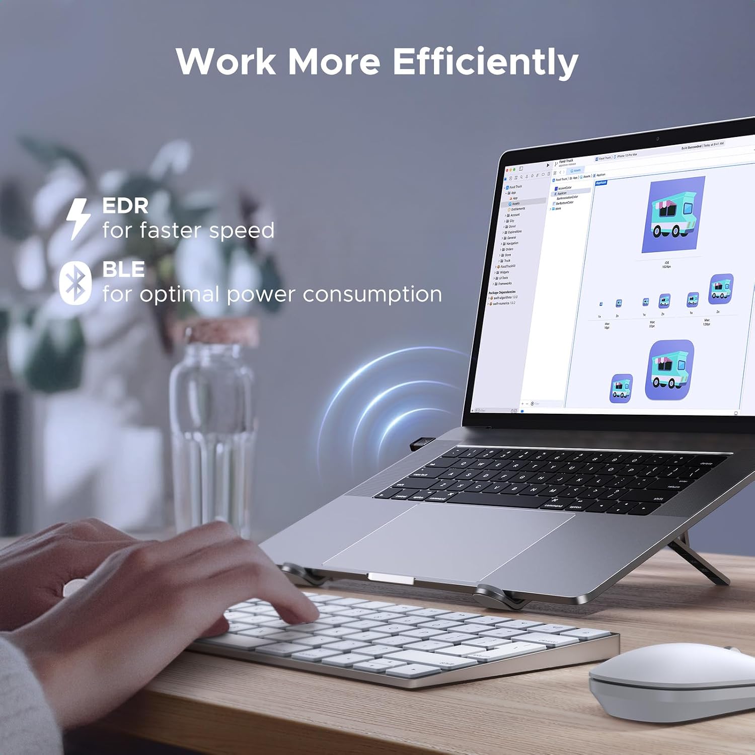 Thumbnail 4 de UGREEN USB Bluetooth Adapter Bluetooth 6.0 Dongle