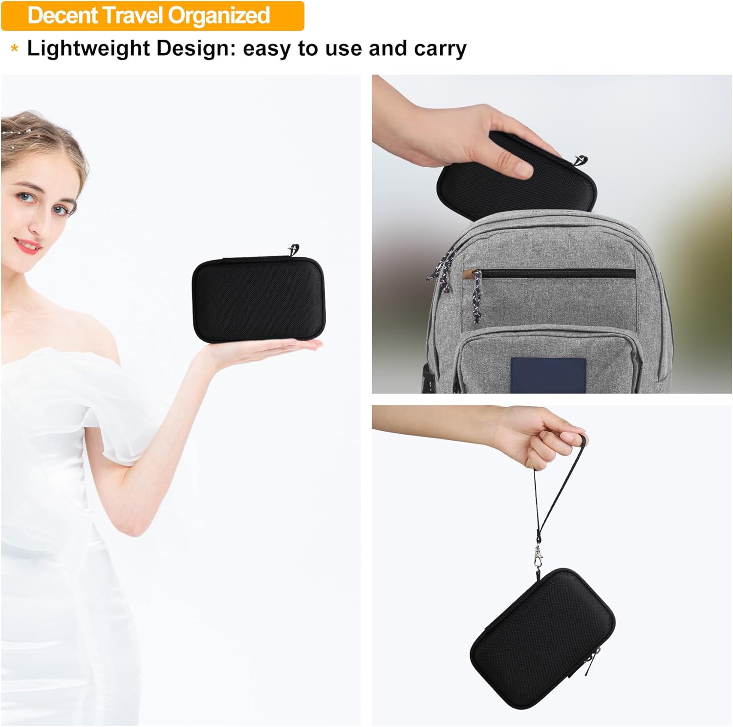 Thumbnail 5 de Elonbo Carrying Case for Canon PowerShot G7 X Mark III 1 bag