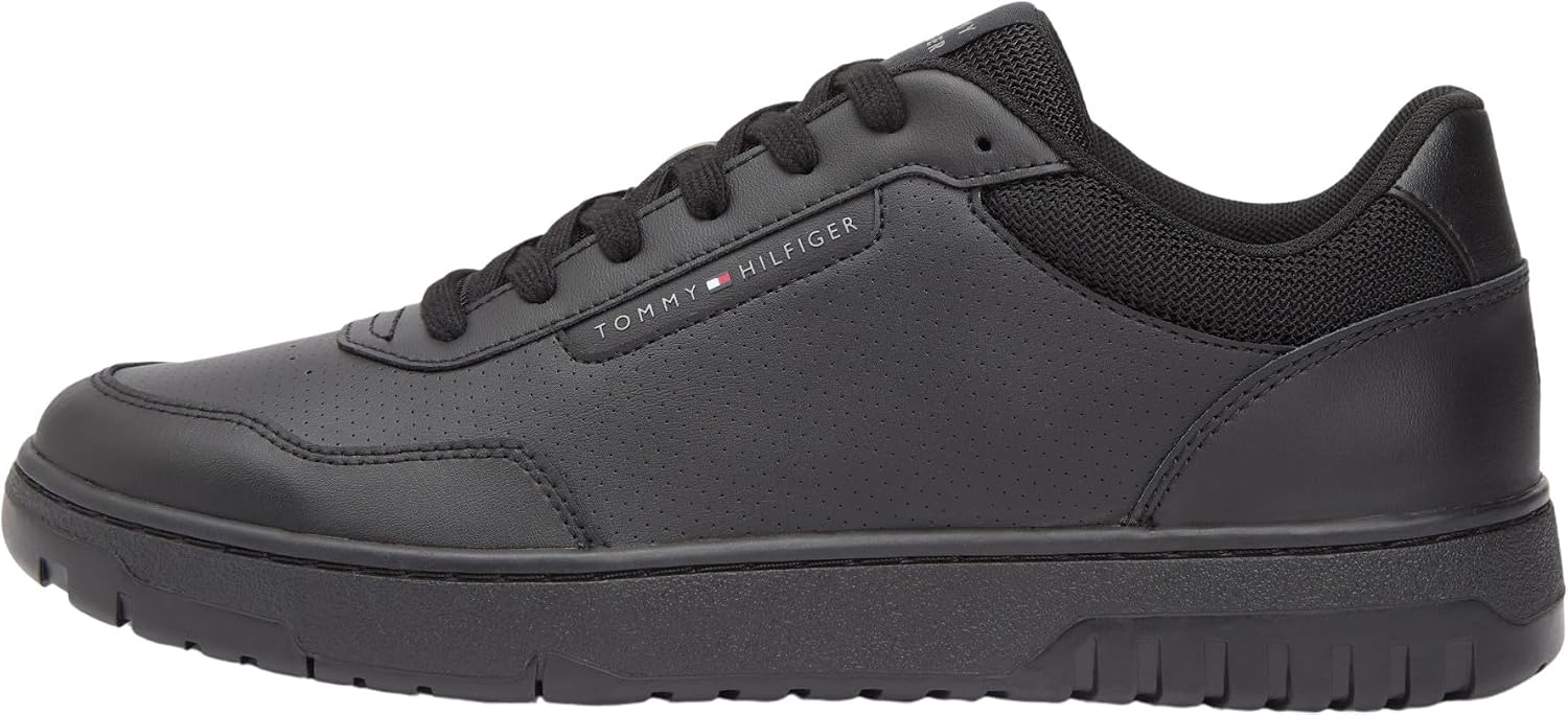 Detalle de Tommy Hilfiger TH Basket Core Lite Lth Fm0fm05713 – Basso Top Uomo
