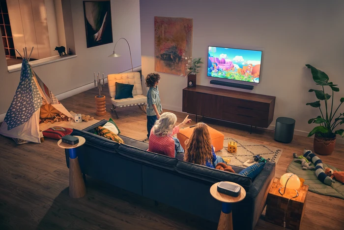 Thumbnail 27 de Philips Ambilight OLED760 77 Zoll 4K