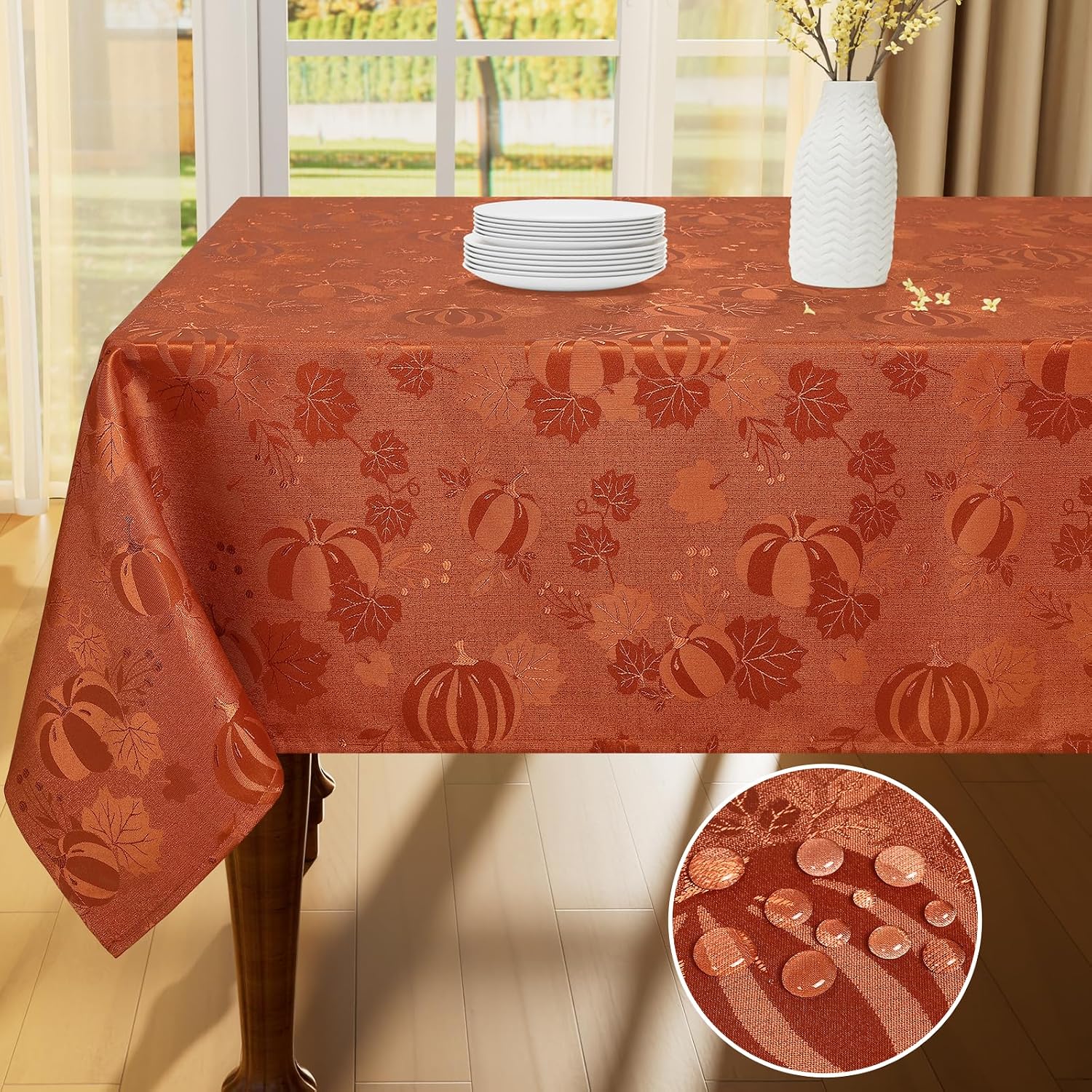 Thumbnail 6 de Smiry Tablecloth 52x70 Inch