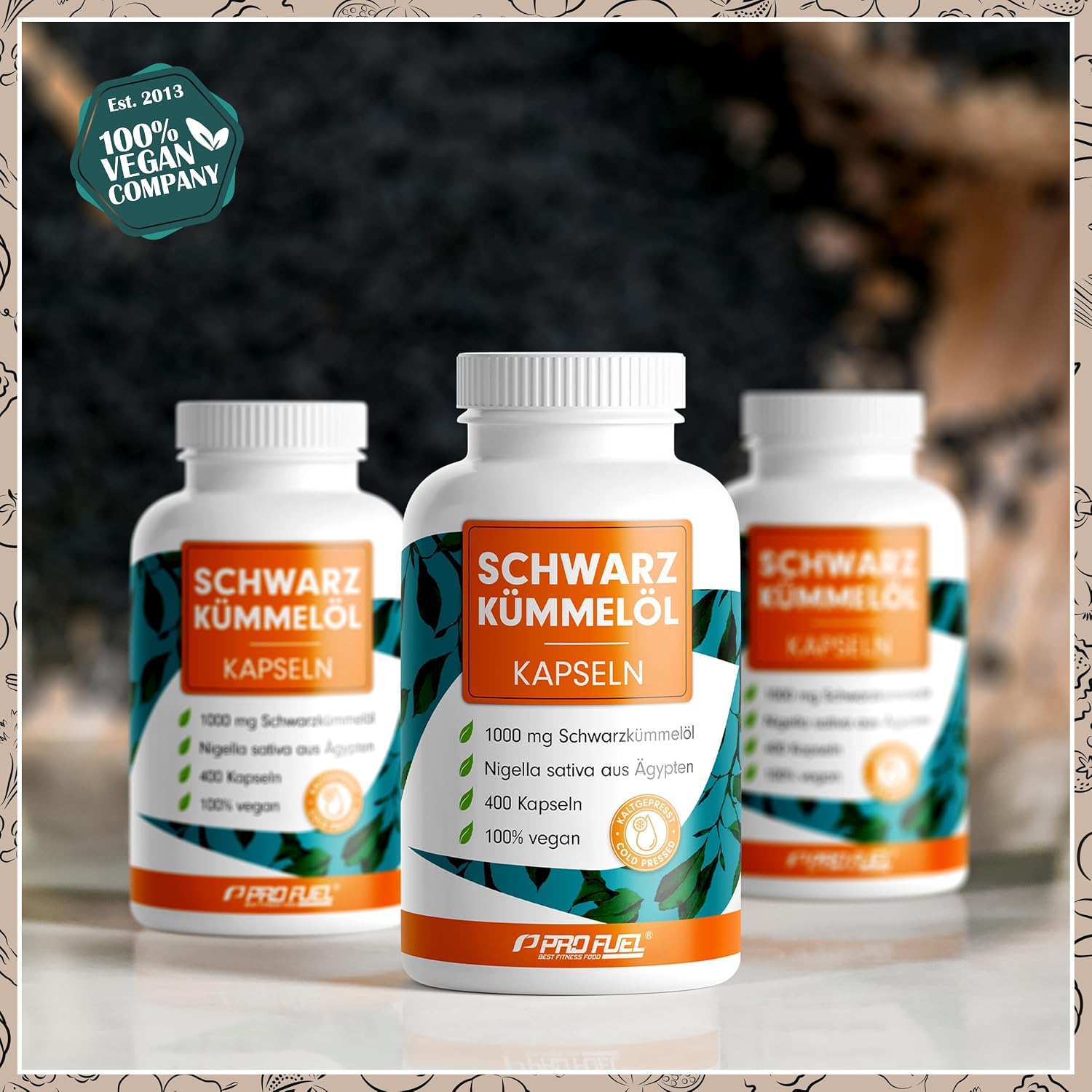 Thumbnail 3 de Schwarzkümmelöl Kapseln 400x 1000 mg