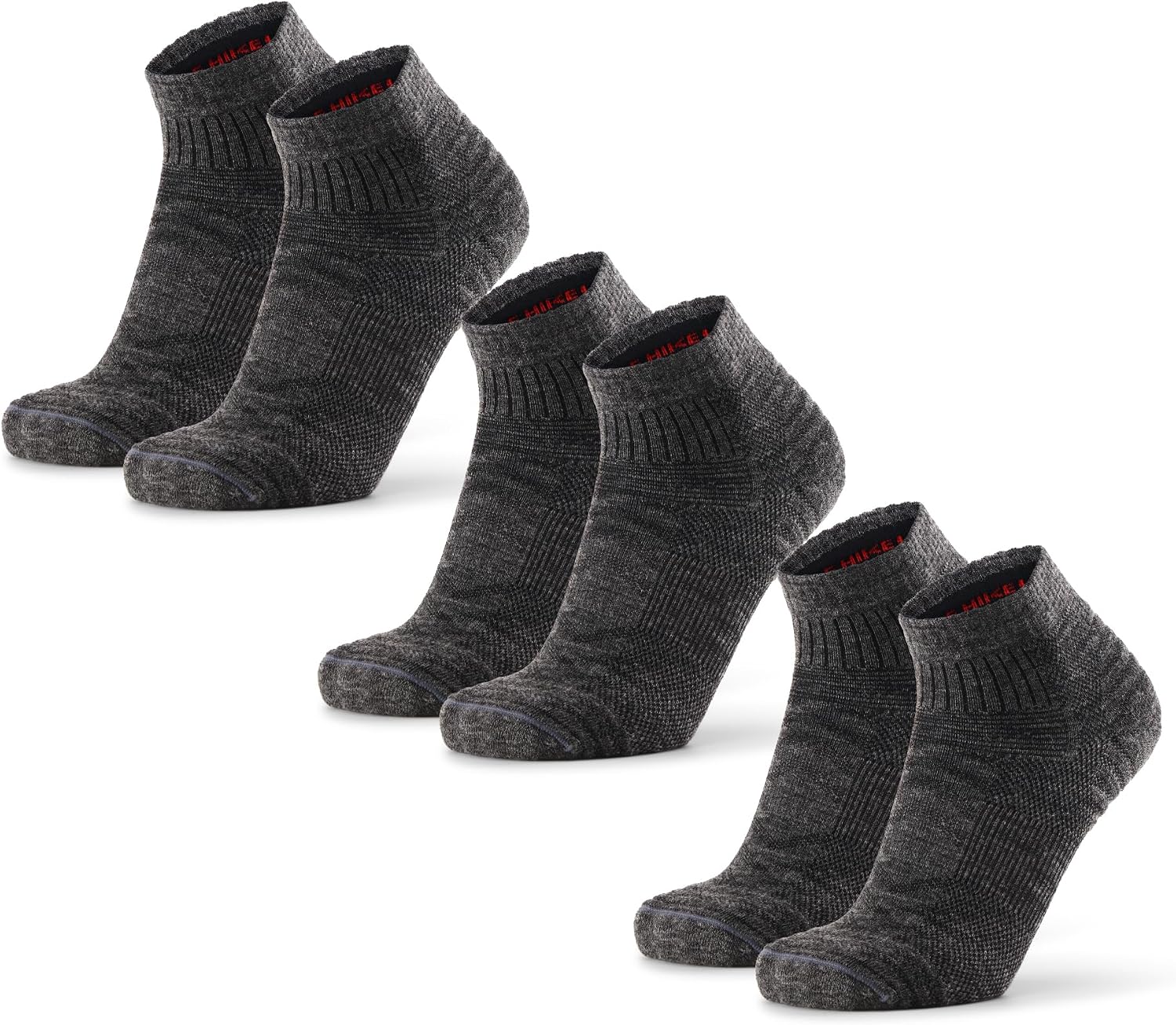 Detalle de DANISH ENDURANCE Chaussettes randonnée 3