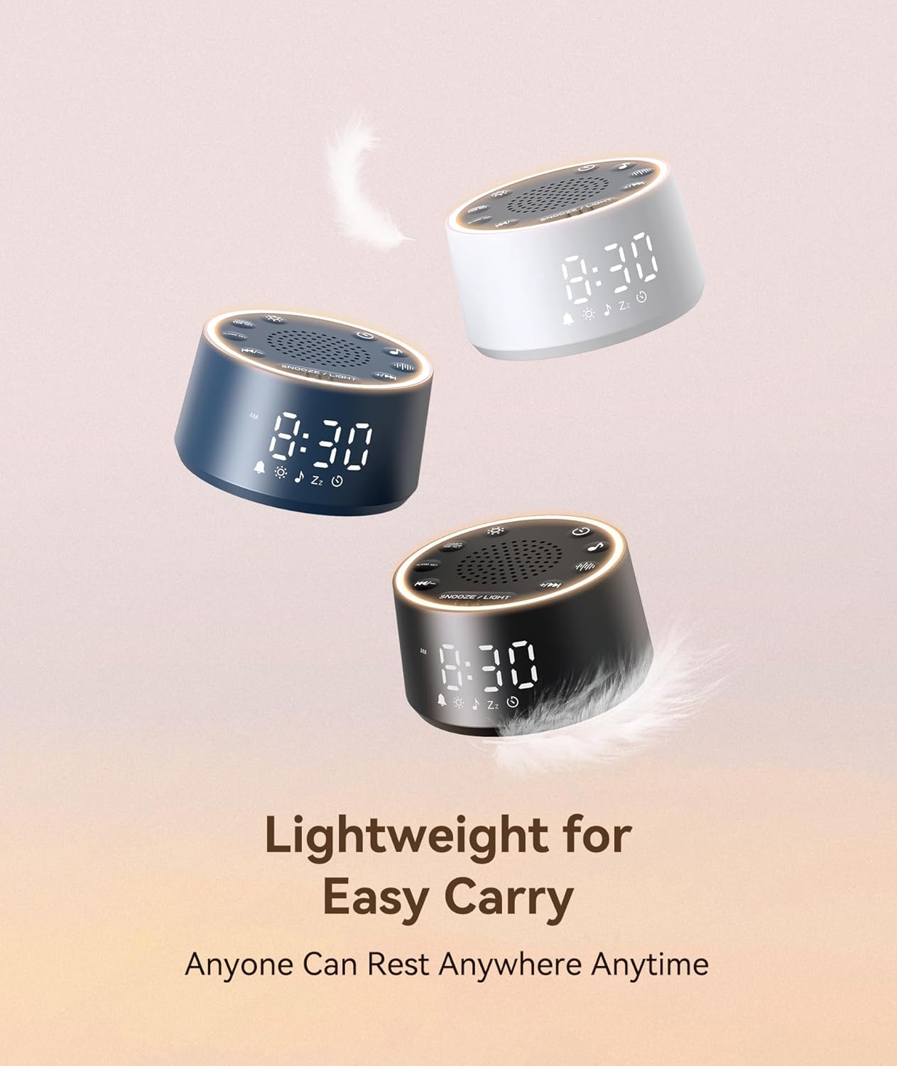 Thumbnail 6 de Dreamegg D1 Nova sound machine 7 sounds