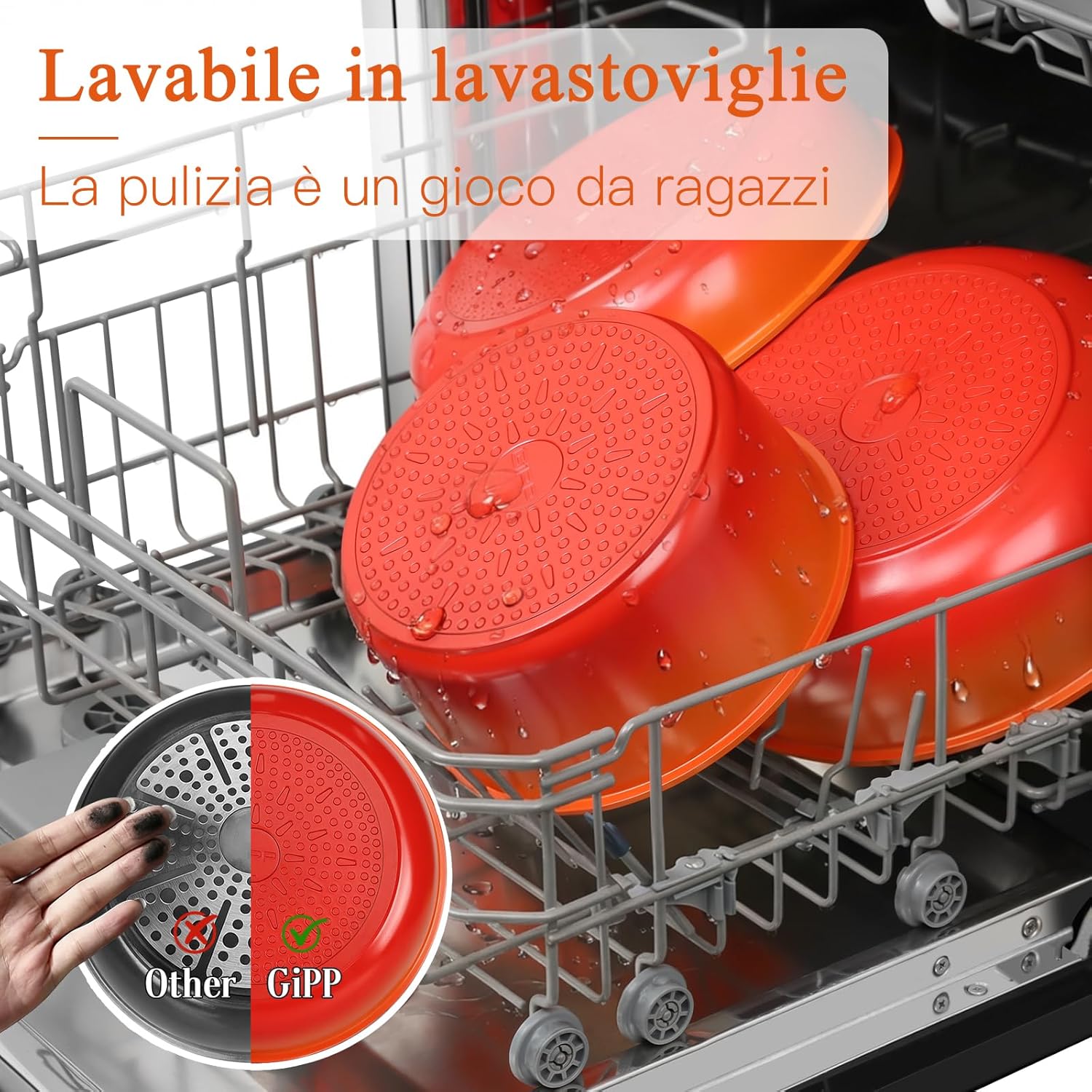 Thumbnail 3 de Set pentole GiPP 11 pezzi con induzione