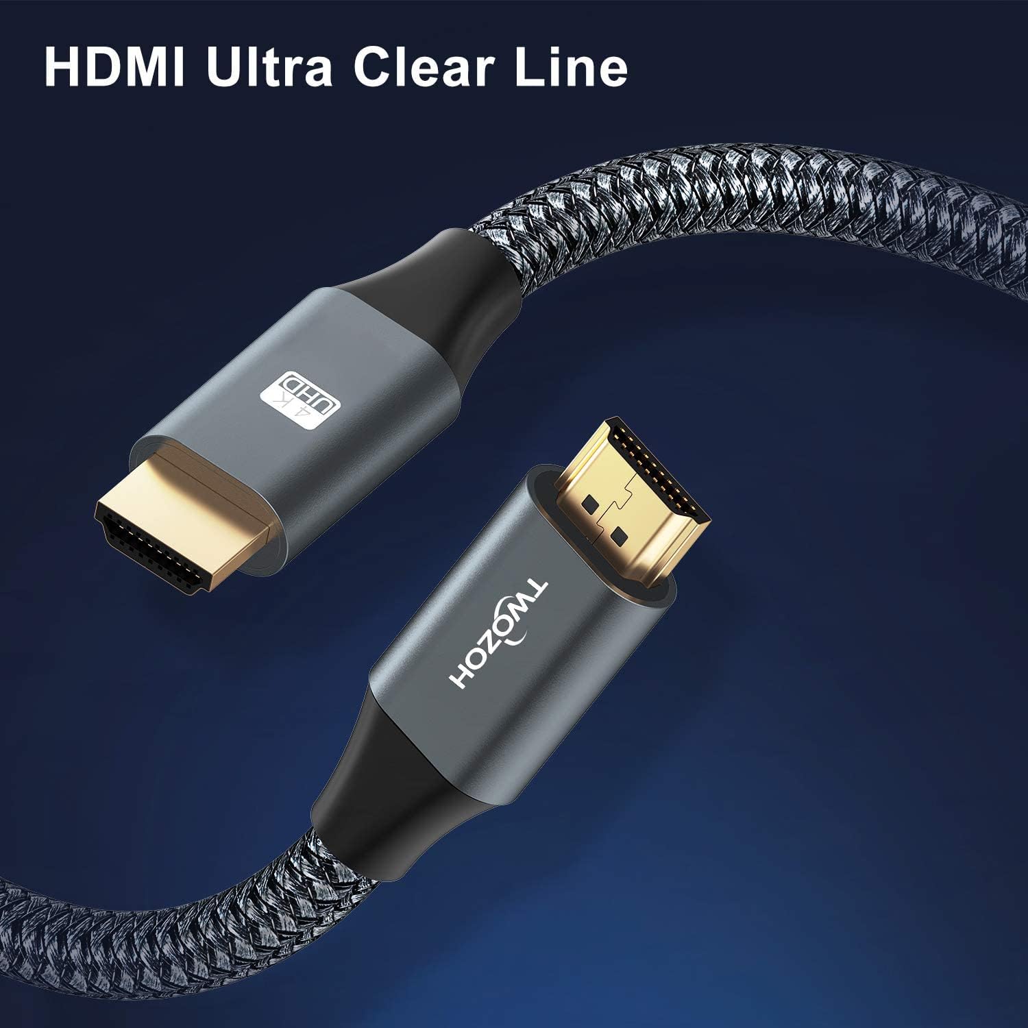 Thumbnail 4 de Twozoh Cable HDMI 4K 5M